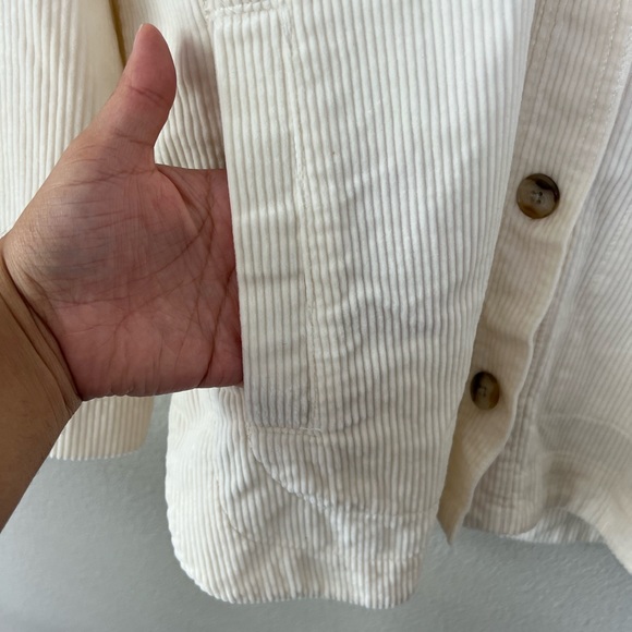 Madewell Corduroy Yorkway Shirt-Jacket-Small - Picture 5 of 8